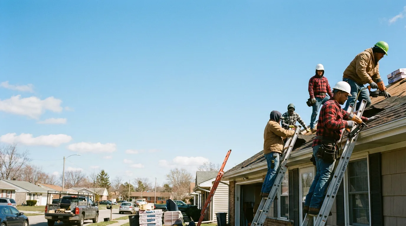 Roofing in Brownwood, MO near me